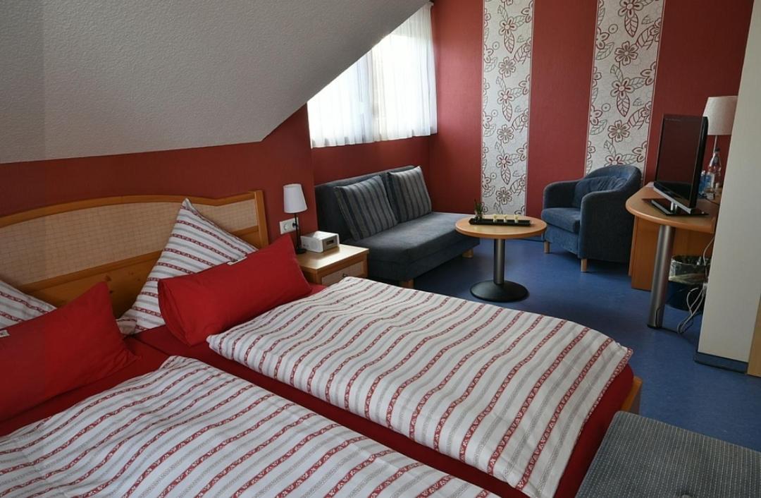 Hotel Ederstrand Frankenberg an der Eder Bagian luar foto